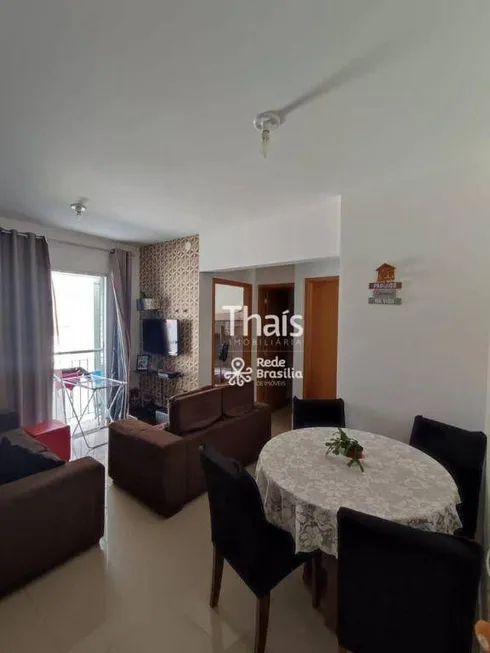 Foto 1 de Apartamento com 2 Quartos à venda, 54m² em Samambaia Sul, Samambaia