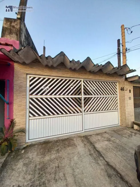 Foto 1 de Casa com 2 Quartos à venda, 90m² em Vila Antártica, Praia Grande