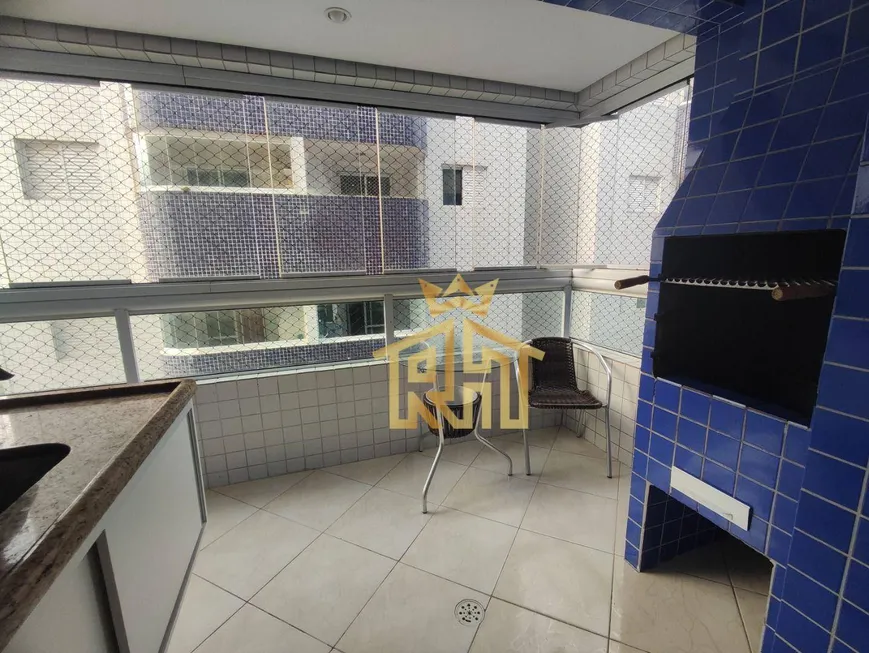 Foto 1 de Apartamento com 2 Quartos à venda, 83m² em Maracanã, Praia Grande