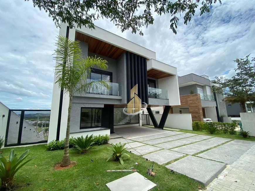 Foto 1 de Casa de Condomínio com 5 Quartos para venda ou aluguel, 470m² em Urbanova, São José dos Campos