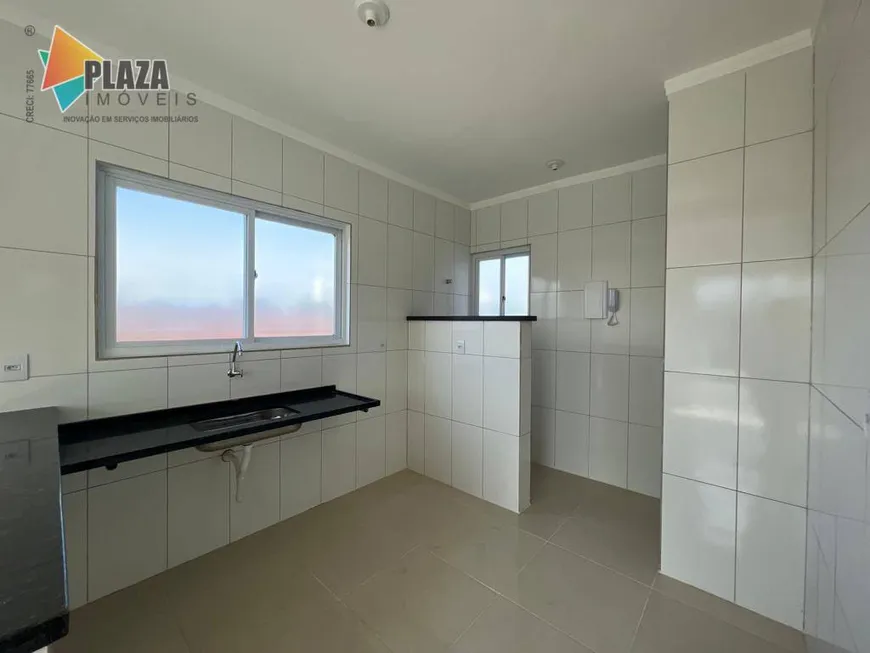 Foto 1 de Casa de Condomínio com 2 Quartos à venda, 57m² em Vila Tupi, Praia Grande