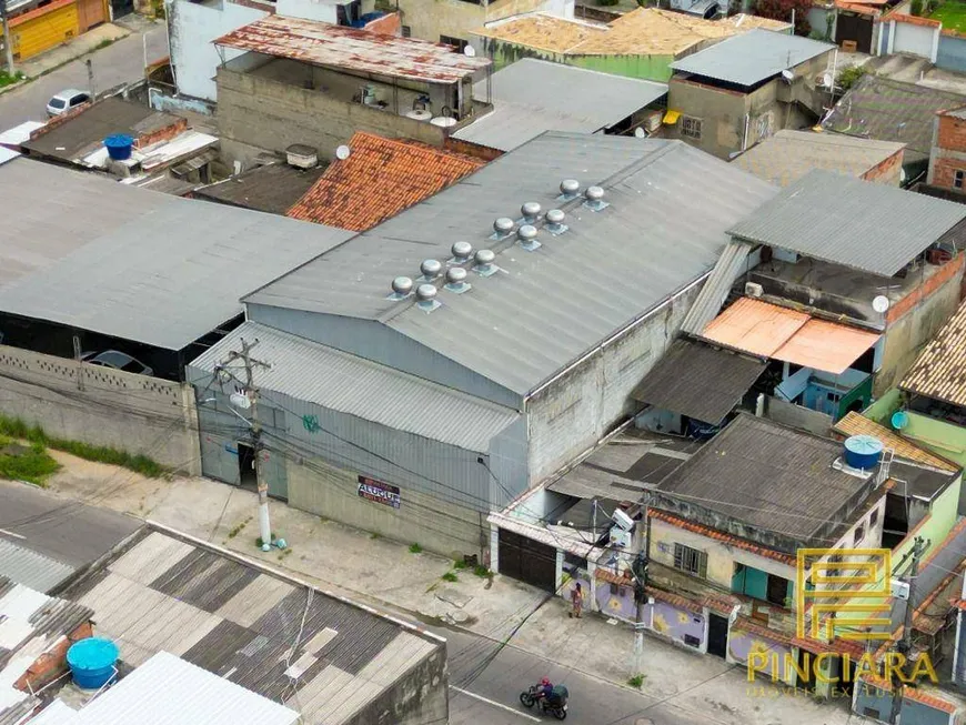 Foto 1 de Galpão/Depósito/Armazém para venda ou aluguel, 430m² em Porto da Pedra, São Gonçalo