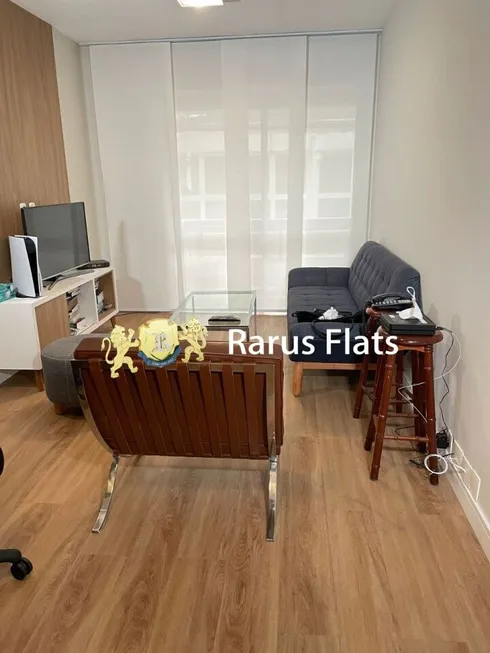 Foto 1 de Flat com 1 Quarto à venda, 42m² em Jardins, São Paulo