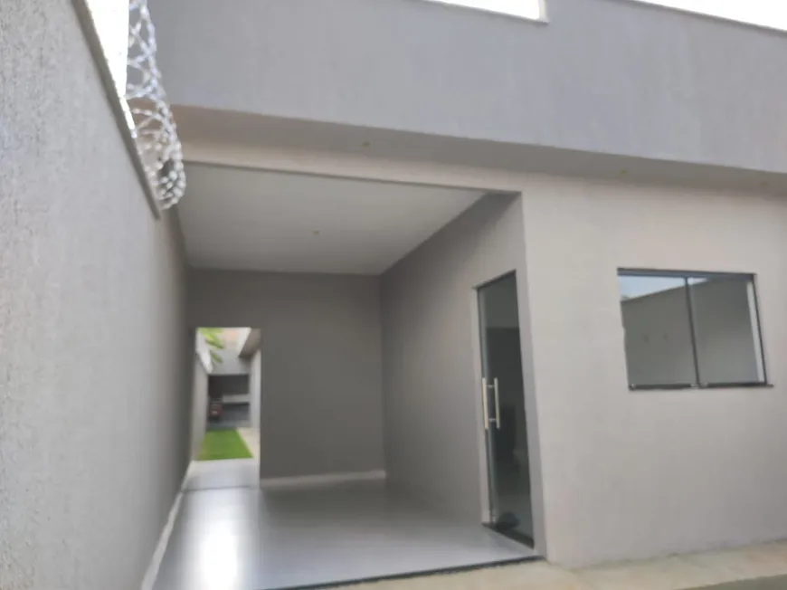 Foto 1 de Casa com 3 Quartos à venda, 117m² em Residencial Sao Marcos, Goiânia