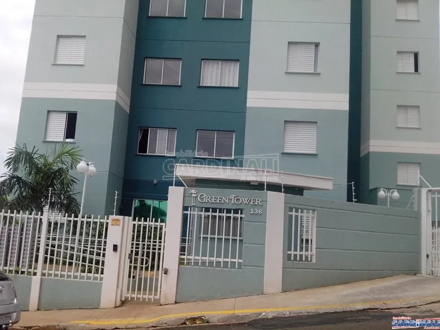 Foto 1 de Apartamento com 2 Quartos à venda, 63m² em Jardim Gibertoni, São Carlos