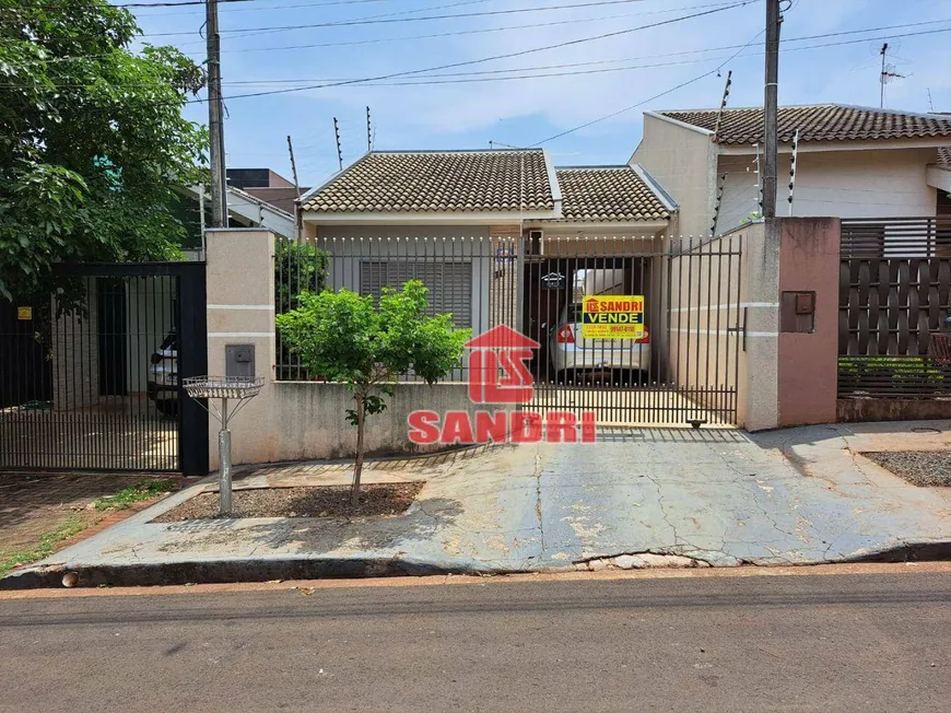 Foto 1 de Casa com 2 Quartos à venda, 70m² em Jardim Santa Rosa, Maringá