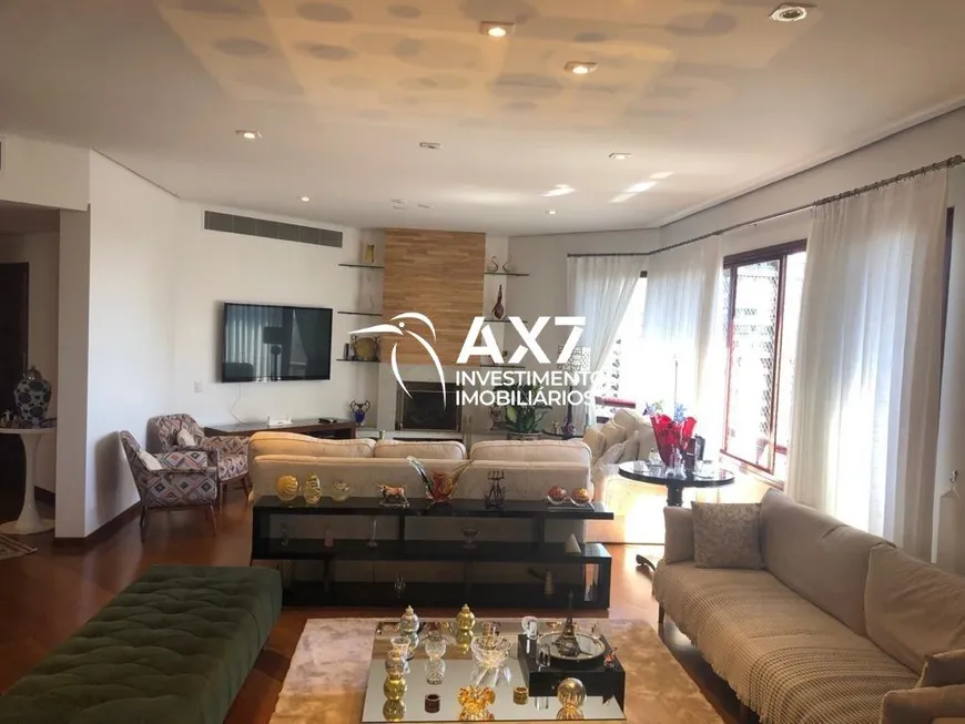 Foto 1 de Apartamento com 4 Quartos à venda, 980m² em Vila Suzana, São Paulo