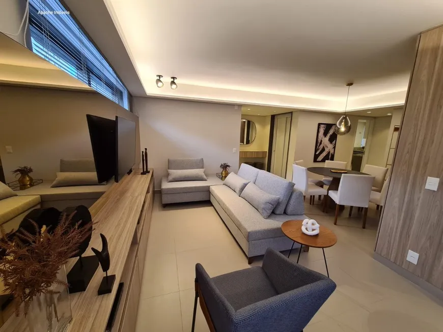 Foto 1 de Apartamento com 4 Quartos à venda, 134m² em Funcionários, Belo Horizonte