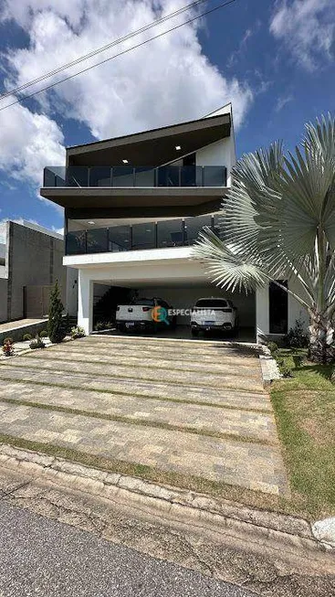 Foto 1 de Casa de Condomínio com 4 Quartos à venda, 380m² em Condominio Estancia dos Lagos, Santa Luzia