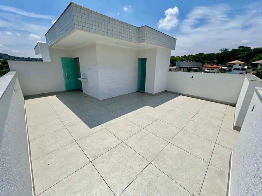 Foto 1 de Cobertura com 3 Quartos à venda, 130m² em Letícia, Belo Horizonte