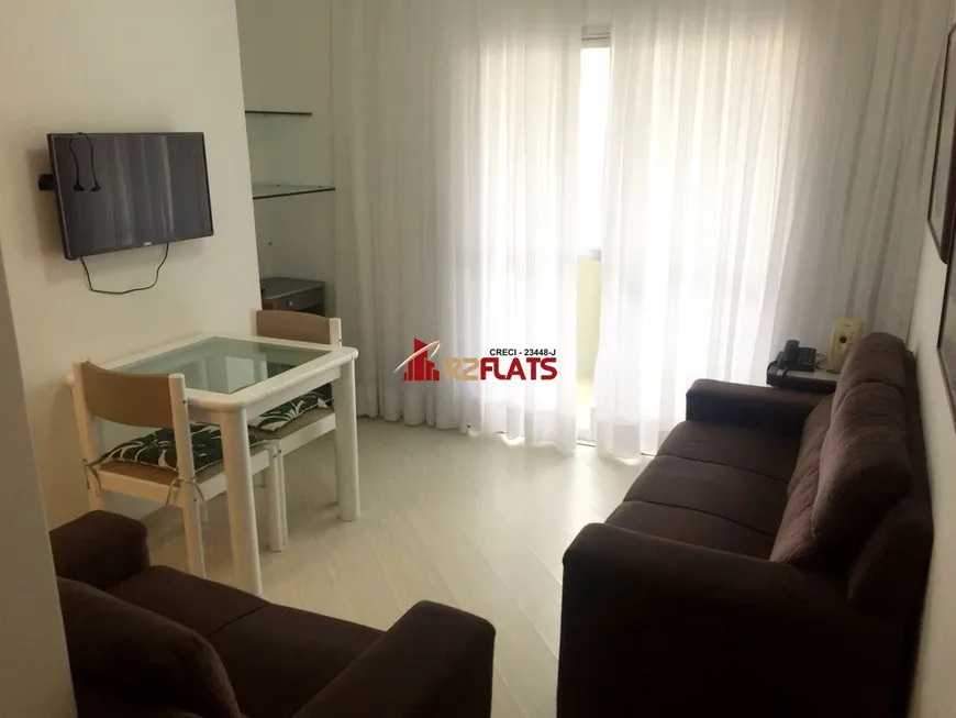 Foto 1 de Flat com 1 Quarto à venda, 37m² em Bela Vista, São Paulo