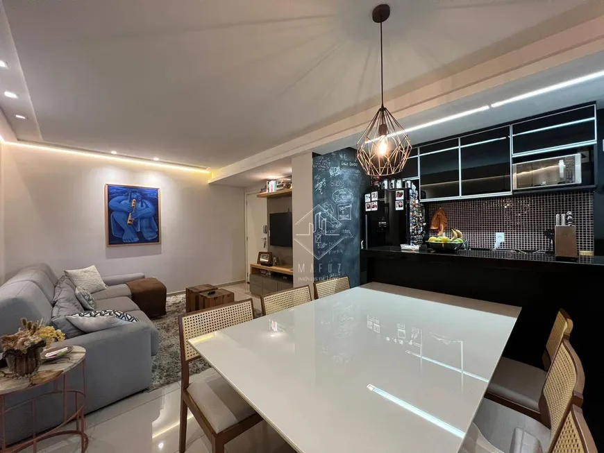 Foto 1 de Apartamento com 2 Quartos à venda, 74m² em Vila da Serra, Nova Lima