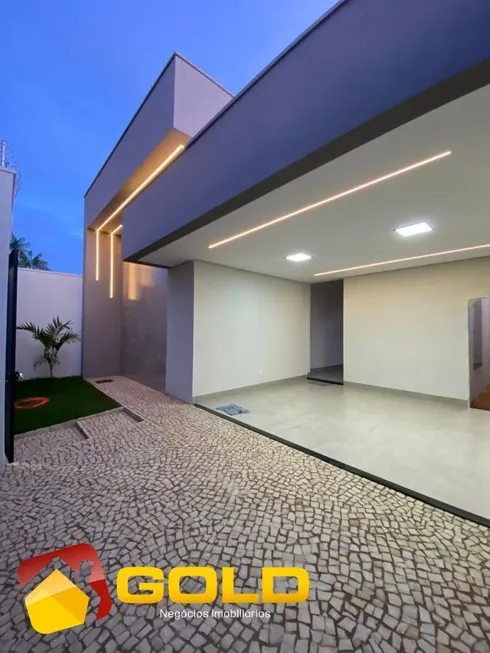 Foto 1 de Casa com 3 Quartos à venda, 160m² em Jardim Botânico, Uberlândia