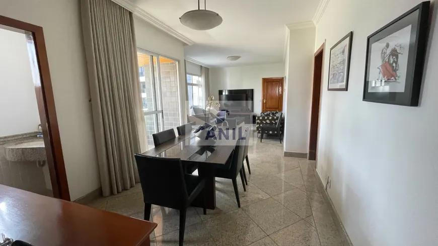 Foto 1 de Apartamento com 4 Quartos à venda, 135m² em Funcionários, Belo Horizonte