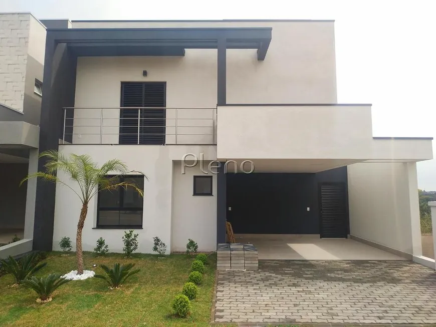 Foto 1 de Casa de Condomínio com 3 Quartos à venda, 185m² em Parque Rural Fazenda Santa Cândida, Campinas