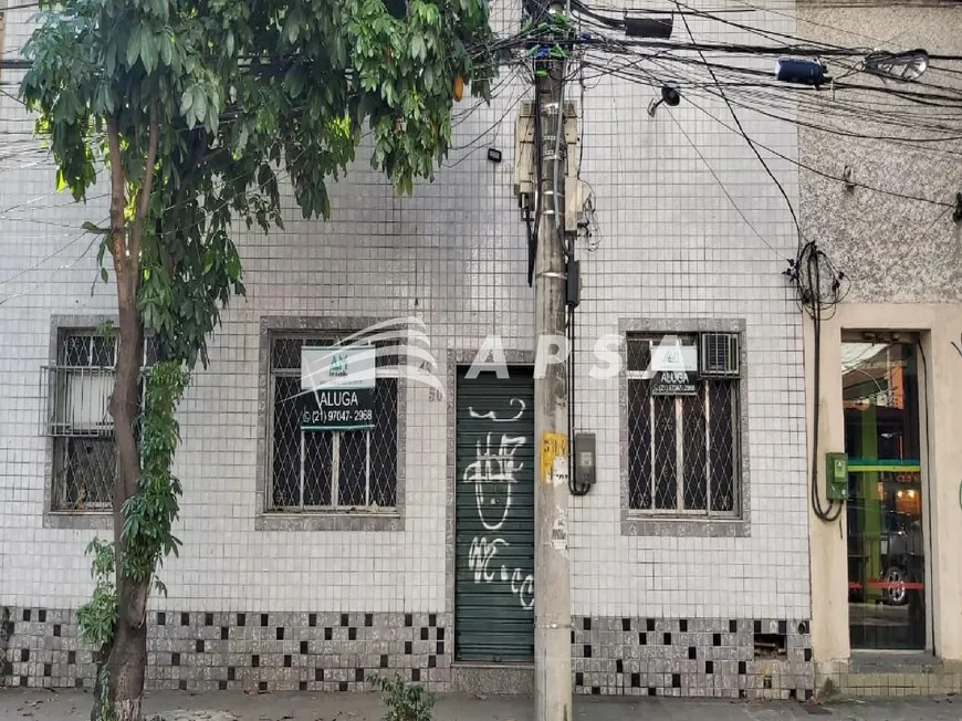 Foto 1 de Ponto Comercial com 8 Quartos para alugar, 201m² em Vila Isabel, Rio de Janeiro