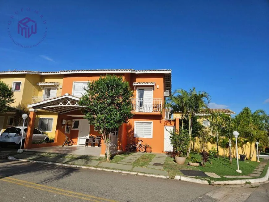 Foto 1 de Casa de Condomínio com 3 Quartos à venda, 163m² em Granja Olga, Sorocaba