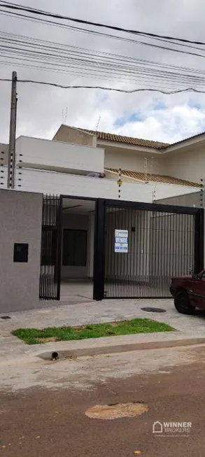 Foto 1 de Casa com 2 Quartos à venda, 105m² em Jardim Fregadolli, Maringá