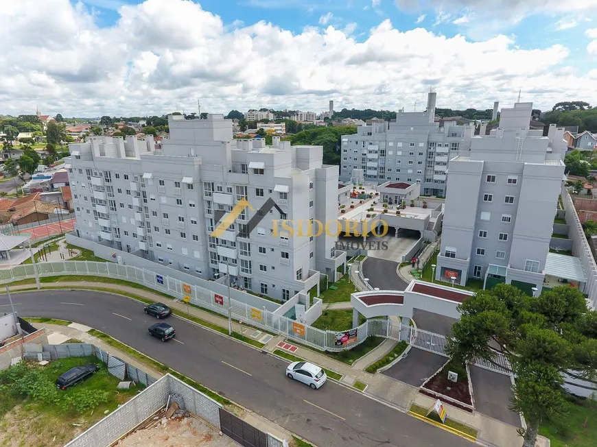 Foto 1 de Apartamento com 2 Quartos à venda, 53m² em Cidade Industrial, Curitiba