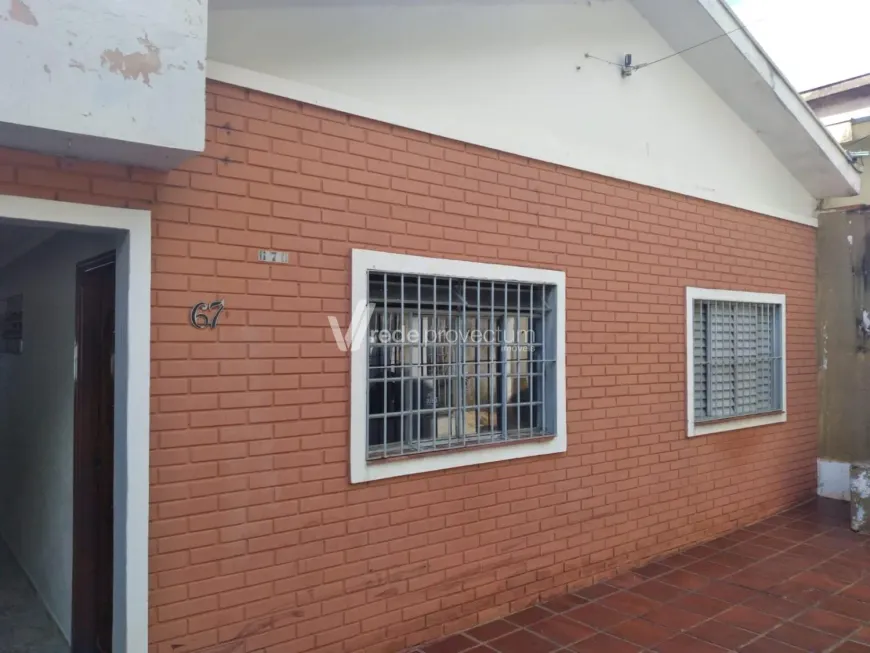 Foto 1 de Casa com 3 Quartos à venda, 90m² em Jardim Paranapanema, Campinas