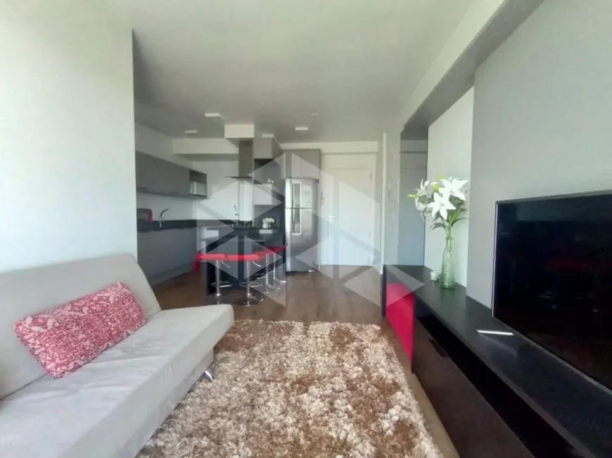 Foto 1 de Apartamento com 1 Quarto para alugar, 39m² em Praia de Belas, Porto Alegre
