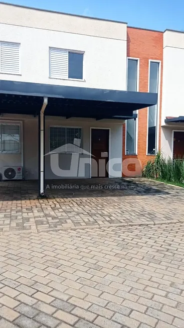 Foto 1 de Casa de Condomínio com 2 Quartos à venda, 77m² em Chacara Recreio Alvorada, Hortolândia