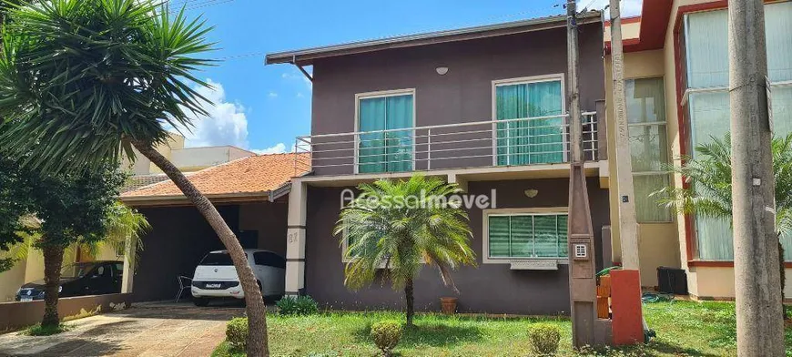 Foto 1 de Casa de Condomínio com 3 Quartos à venda, 200m² em Vivendas do Parque, Boituva