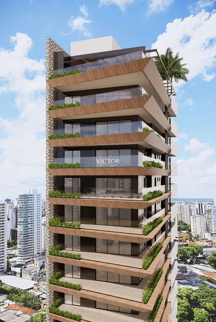 Foto 1 de Apartamento com 3 Quartos à venda, 181m² em Reduto, Belém