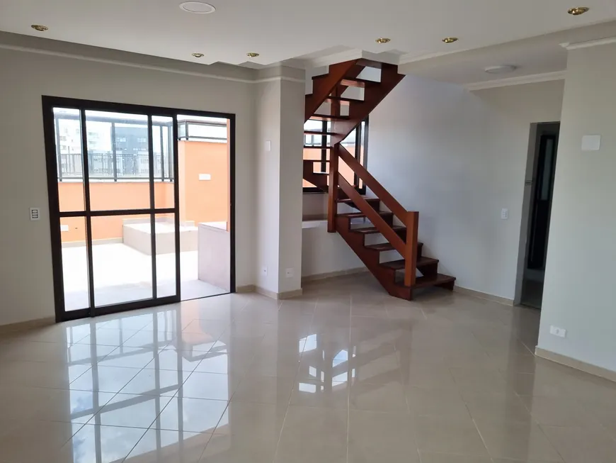 Foto 1 de Cobertura com 3 Quartos para venda ou aluguel, 169m² em Jabaquara, São Paulo