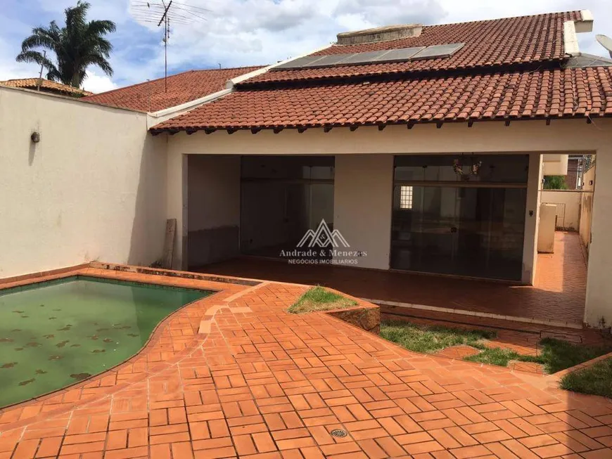 Foto 1 de Sobrado com 4 Quartos à venda, 307m² em Alto da Boa Vista, Ribeirão Preto