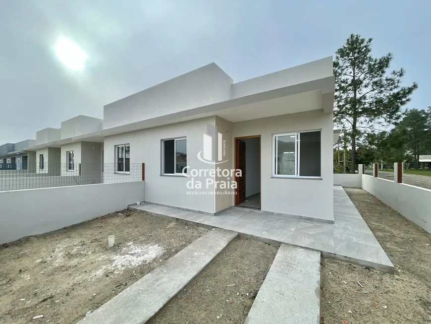 Foto 1 de Casa com 2 Quartos à venda, 54m² em Nova Tramandaí, Tramandaí