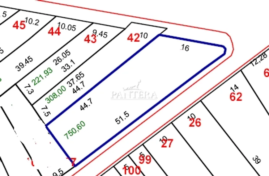 Foto 1 de Lote/Terreno para alugar, 750m² em Vila Príncipe de Gales, Santo André