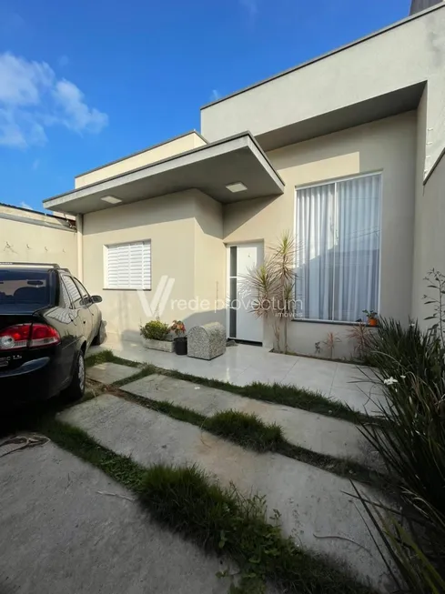 Foto 1 de Casa com 2 Quartos à venda, 80m² em Loteamento Residencial Flavia, Campinas