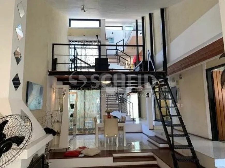 Foto 1 de Sobrado com 5 Quartos para alugar, 500m² em Brooklin, São Paulo