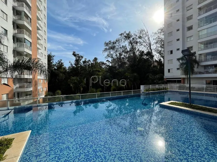 Foto 1 de Apartamento com 3 Quartos para venda ou aluguel, 111m² em Parque Prado, Campinas