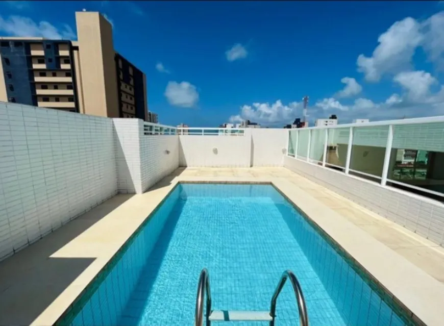 Foto 1 de Apartamento com 1 Quarto à venda, 38m² em Portal do Sol, João Pessoa