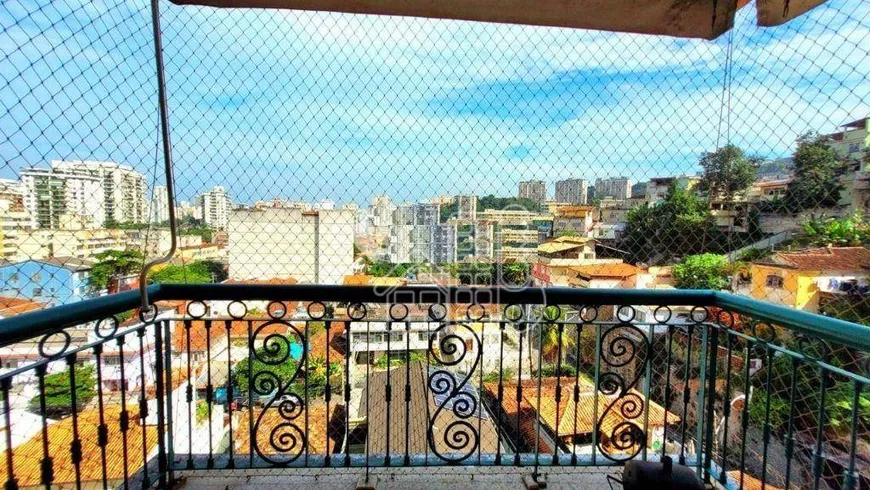 Foto 1 de Apartamento com 2 Quartos à venda, 95m² em Pé Pequeno, Niterói