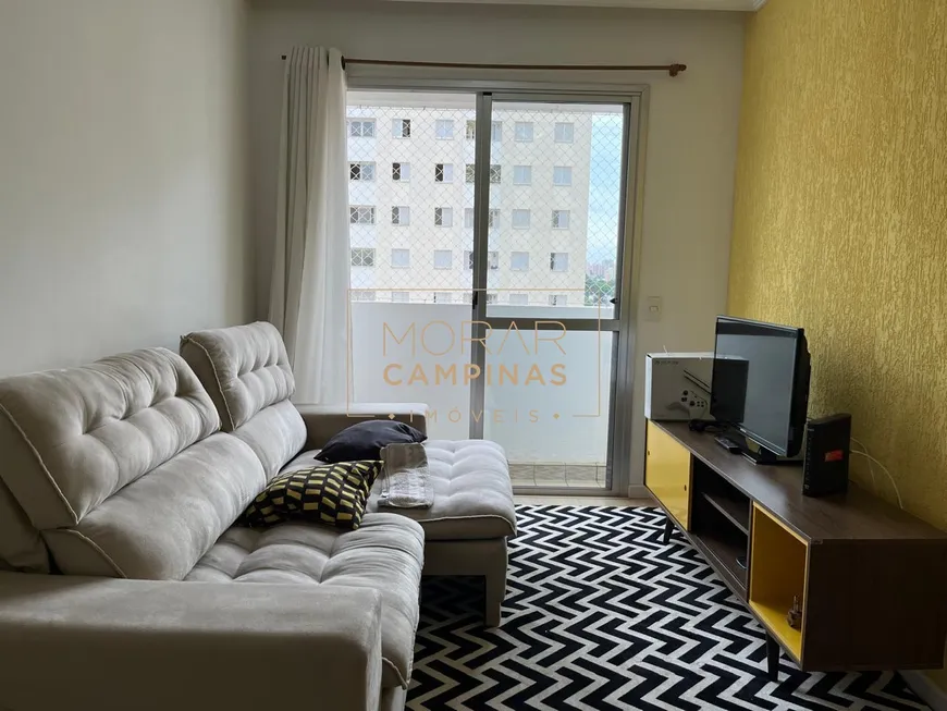 Foto 1 de Apartamento com 2 Quartos à venda, 54m² em Jardim Dom Vieira, Campinas