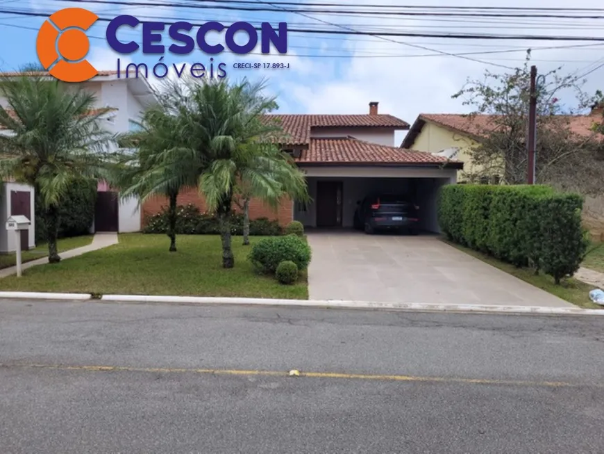 Foto 1 de Casa de Condomínio com 3 Quartos à venda, 198m² em Aldeia da Serra, Santana de Parnaíba