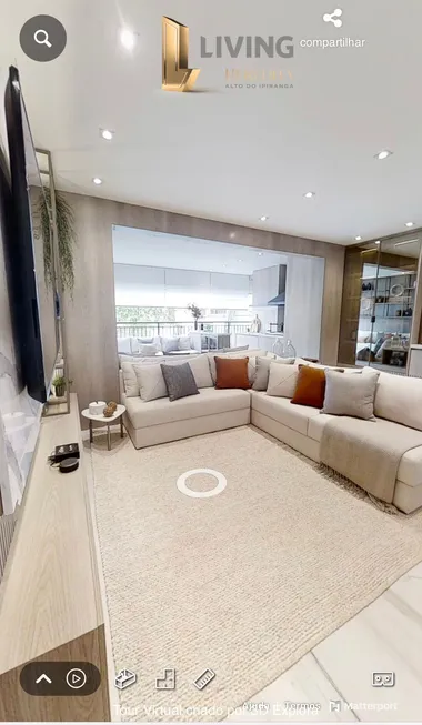 Foto 1 de Apartamento com 4 Quartos à venda, 125m² em Ipiranga, São Paulo