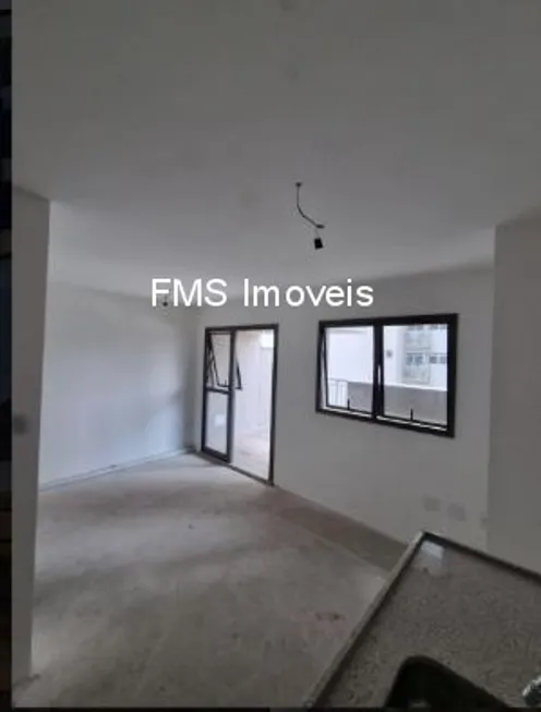 Foto 1 de Apartamento com 1 Quarto para alugar, 34m² em Moema, São Paulo