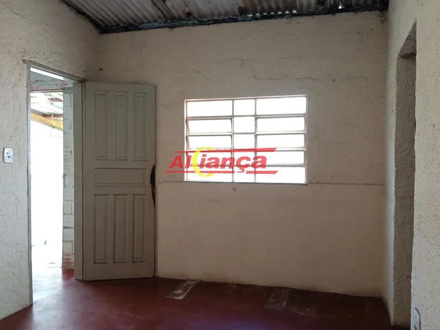 Foto 1 de Casa com 1 Quarto para alugar, 50m² em Vila São Jorge, Guarulhos