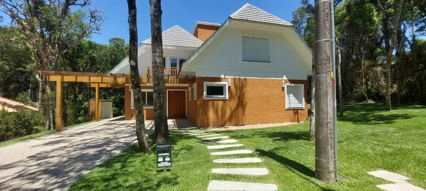 Foto 1 de Casa de Condomínio com 4 Quartos à venda, 405m² em Reserva da Serra, Canela