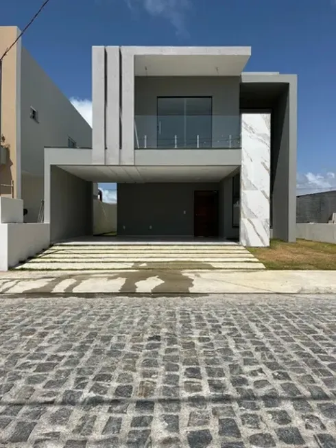 Foto 1 de Casa de Condomínio com 4 Quartos à venda, 250m² em Centro, Barra dos Coqueiros