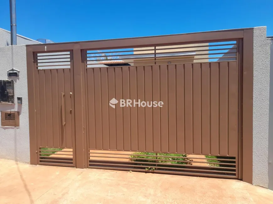 Foto 1 de Casa de Condomínio com 3 Quartos à venda, 67m² em Jardim Colúmbia, Campo Grande