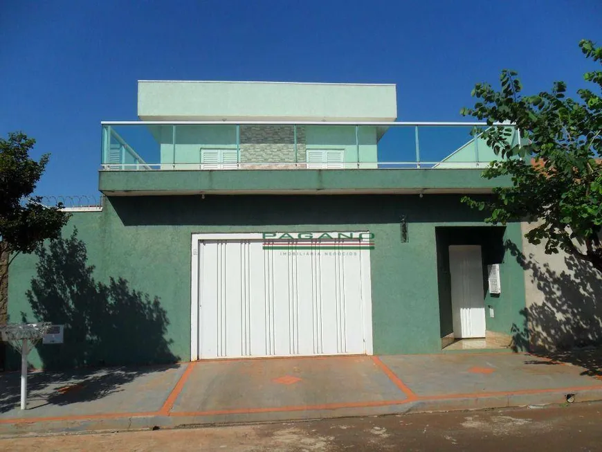Foto 1 de Casa com 3 Quartos à venda, 207m² em Cravinhos, Cravinhos
