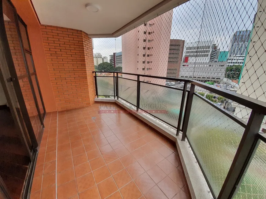 Foto 1 de Apartamento com 4 Quartos para alugar, 154m² em Perdizes, São Paulo