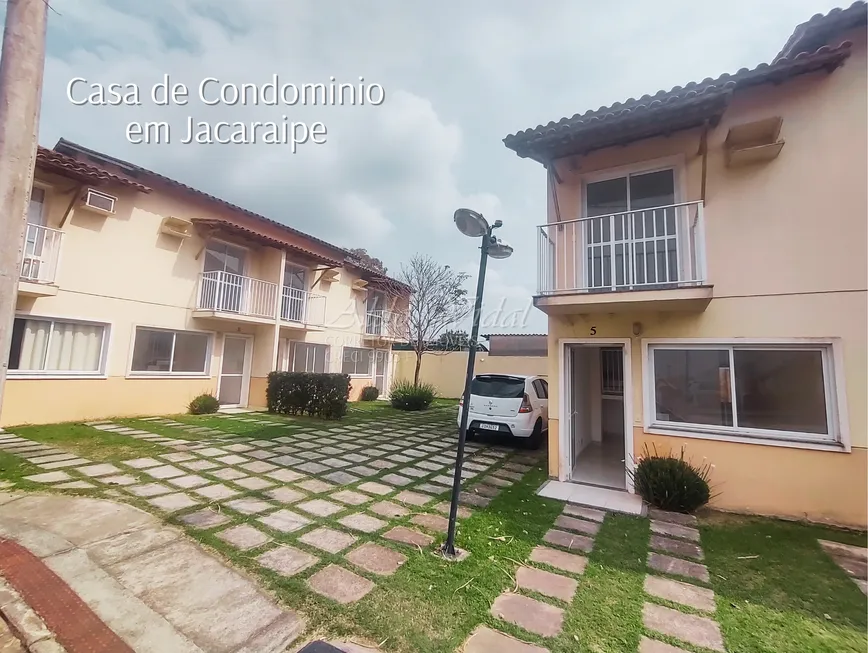 Foto 1 de Casa de Condomínio com 2 Quartos à venda, 70m² em Jacaraipe, Serra