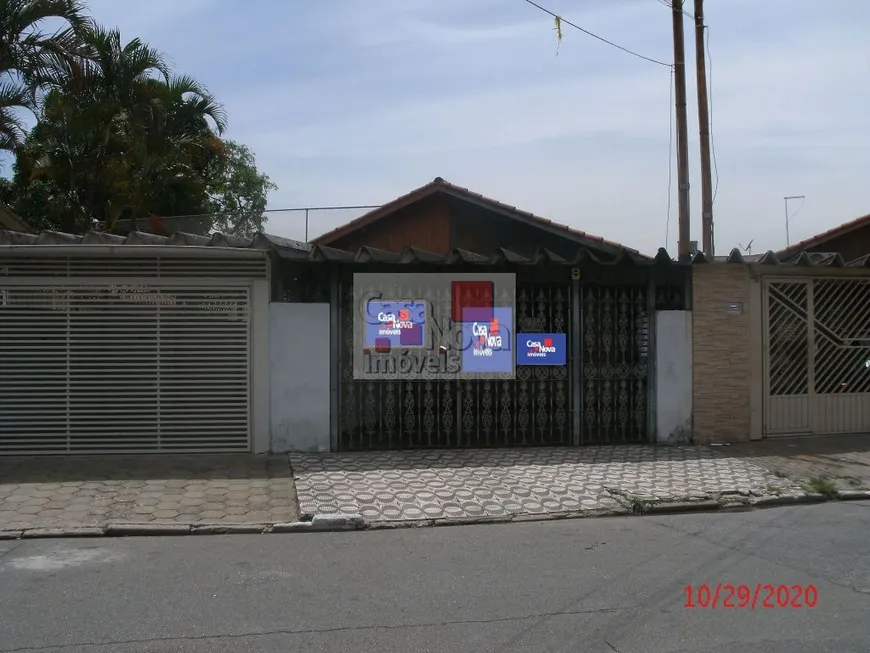 Foto 1 de Casa com 3 Quartos à venda, 119m² em Vila Sabrina, São Paulo
