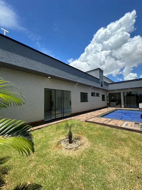 Foto 1 de Casa com 3 Quartos à venda, 170m² em Residencial Vereda dos Buritis, Goiânia